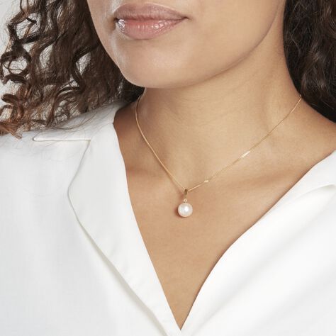 Pendentif Sibylle Or Jaune Perle De Culture - Pendentifs Femme | Histoire d’Or