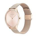 Montre Calvin Klein Timeless 2h Rose - Montres Femme | Histoire d&rsquo;Or