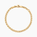 Bracelet Eunice Or Jaune Maille Marine - Bracelets Communion Enfant | Histoire d&rsquo;Or