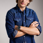 Montre Fossil Machine Noir - Montres Homme | Histoire d&rsquo;Or