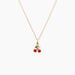 Collier Cherry Cerise Or Jaune - Colliers Enfant | Histoire d&rsquo;Or
