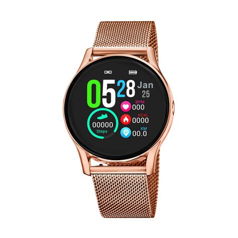 Coffret De Montre Lotus Smartwatch Noir - Cadeaux de communion Femme | Histoire d’Or