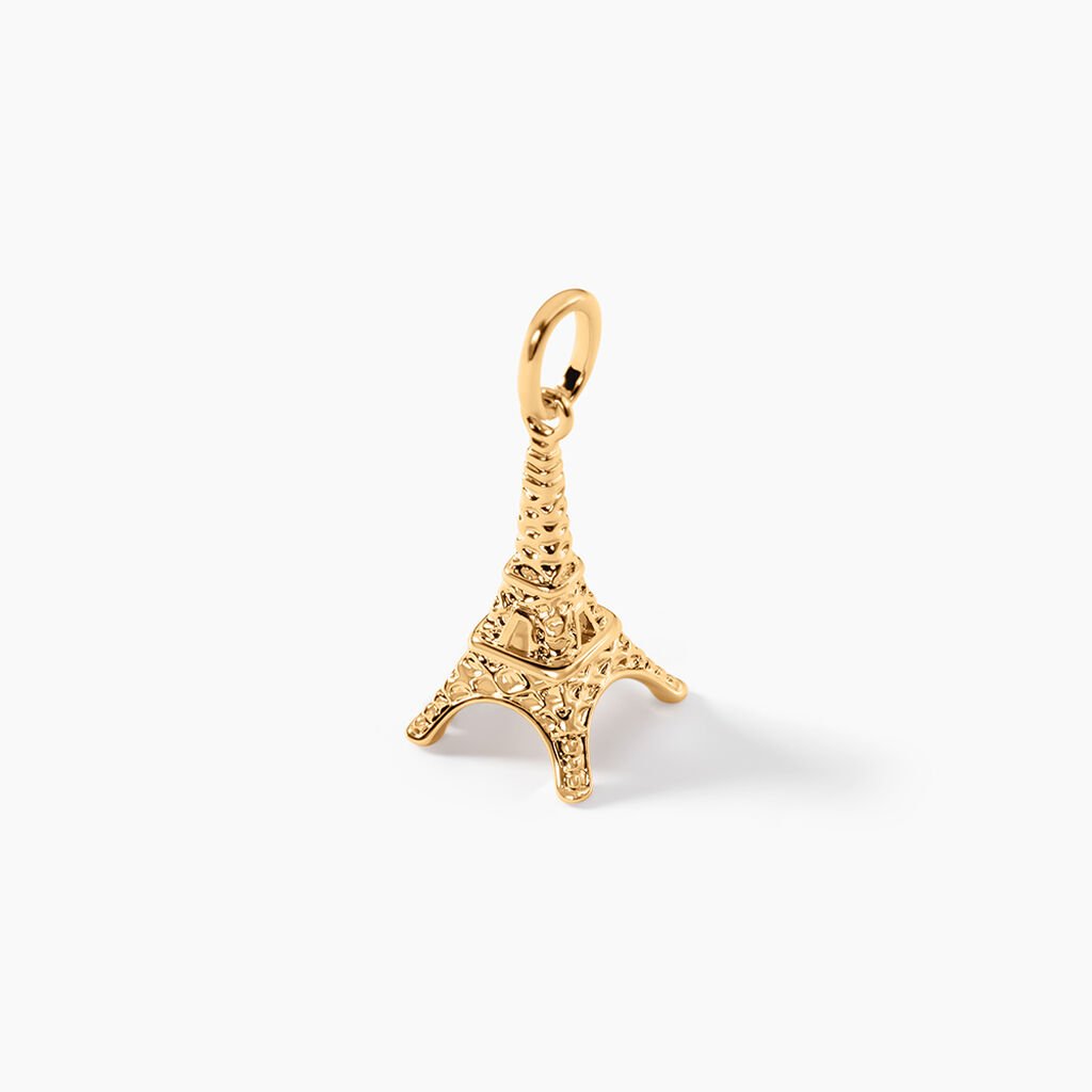 Pendentif Gustave Plaqu&eacute; Or Jaune - Pendentifs Famille | Histoire d&rsquo;Or