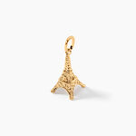 Pendentif Gustave Plaqu&eacute; Or Jaune - Pendentifs Famille | Histoire d&rsquo;Or