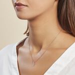 Pendentif Ionia Lettre Or Blanc - Pendentifs Famille | Histoire d&rsquo;Or