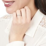 Bague Cemil Argent Blanc Oxyde De Zirconium - Bagues avec pierre Femme | Histoire d&rsquo;Or