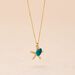 Collier Under The Sea Or Jaune Turquoise - Colliers Femme | Histoire d’Or