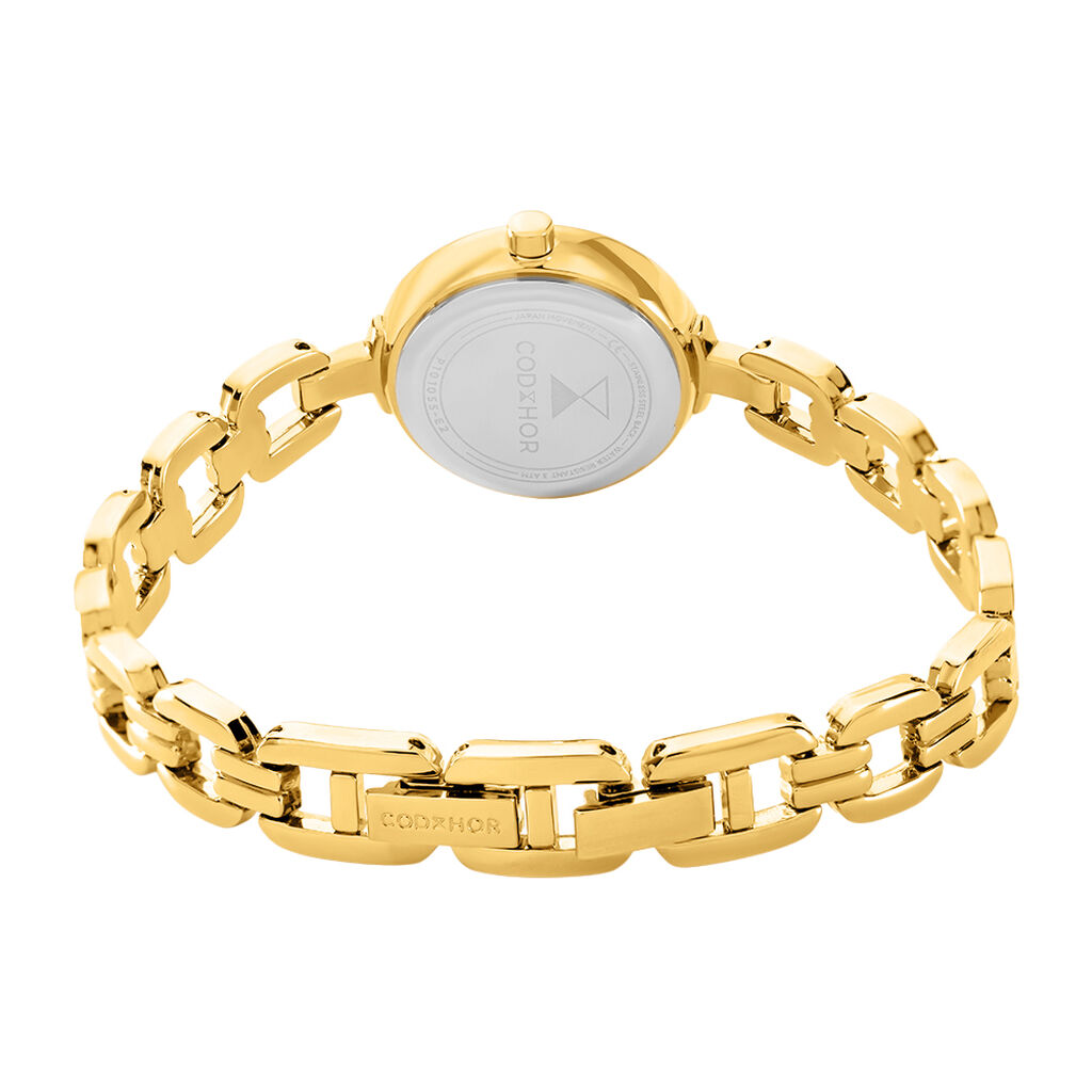 Coffret De Montre Codhor Sissi Dor&eacute; - F&ecirc;te des m&egrave;res Femme | Histoire d&rsquo;Or