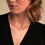 Collier Hortensia Or Jaune Diamant - F&ecirc;te des m&egrave;res Femme | Histoire d&rsquo;Or