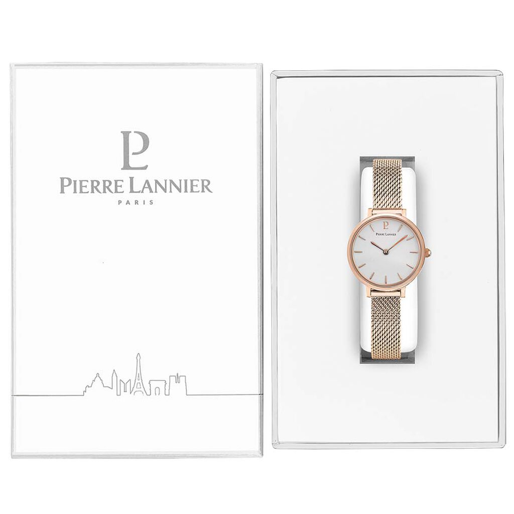 Montre Pierre Lannier Nova Blanc - Montres Femme | Histoire d’Or