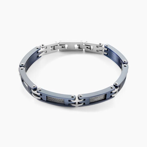 Bracelet Jourdan Acier - Bijoux sans pierre Homme | Histoire d&rsquo;Or