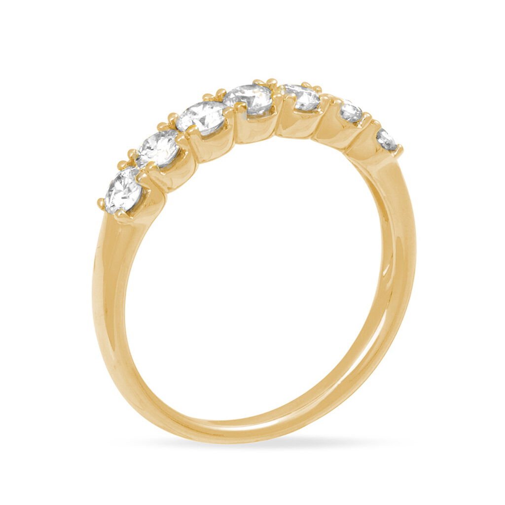 Alliance Eloise Or Jaune Diamant - Alliances Femme | Histoire d’Or