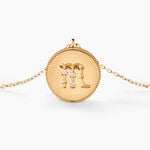 Collier Astrolae Or Jaune Diamant - Colliers Zodiaque Femme | Histoire d&rsquo;Or