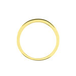 Alliance Rhea Or Jaune Diamant - Alliances Femme | Histoire d&rsquo;Or