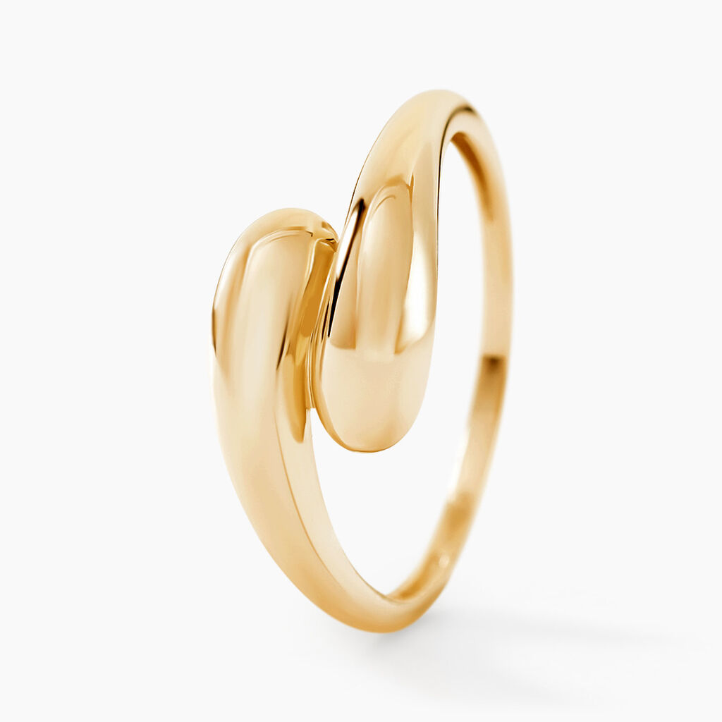 Bague Inousia Or Jaune - Bagues Femme | Histoire d&rsquo;Or