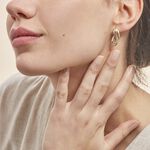 Cr&eacute;oles Holly Or Bicolore - Boucles d'oreilles cr&eacute;oles Femme | Histoire d&rsquo;Or