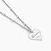 Collier Argent Blanc Valerien - Colliers fantaisie Femme | Histoire d’Or