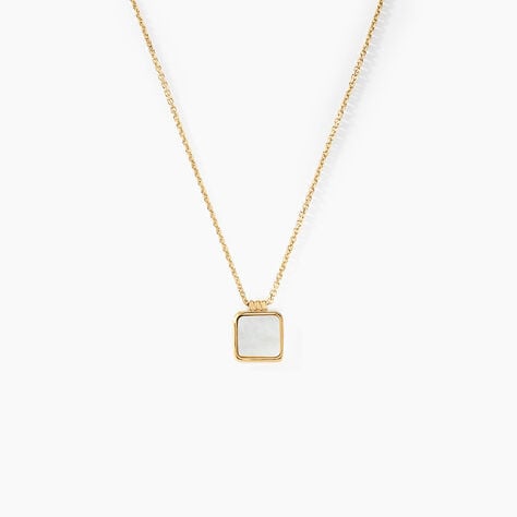 Collier Caron Or Jaune Nacre - Colliers Femme | Histoire d’Or