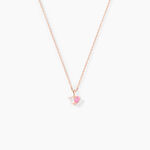 Collier Myhalf Argent Rose Oxyde De Zirconium - F&ecirc;te des m&egrave;res Femme | Histoire d&rsquo;Or