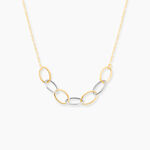 Collier Lucette Or Bicolore - Colliers Femme | Histoire d&rsquo;Or