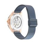 Montre Montignac Round Automatique Bleu - Montres Homme | Histoire d&rsquo;Or