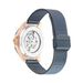 Montre Montignac Round Automatique Bleu - Montres Homme | Histoire d’Or