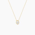 Collier Pernia Or Jaune Nacre - Colliers Femme | Histoire d&rsquo;Or