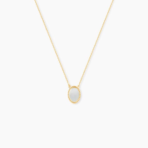 Collier Pernia Or Jaune Nacre - Colliers Femme | Histoire d&rsquo;Or