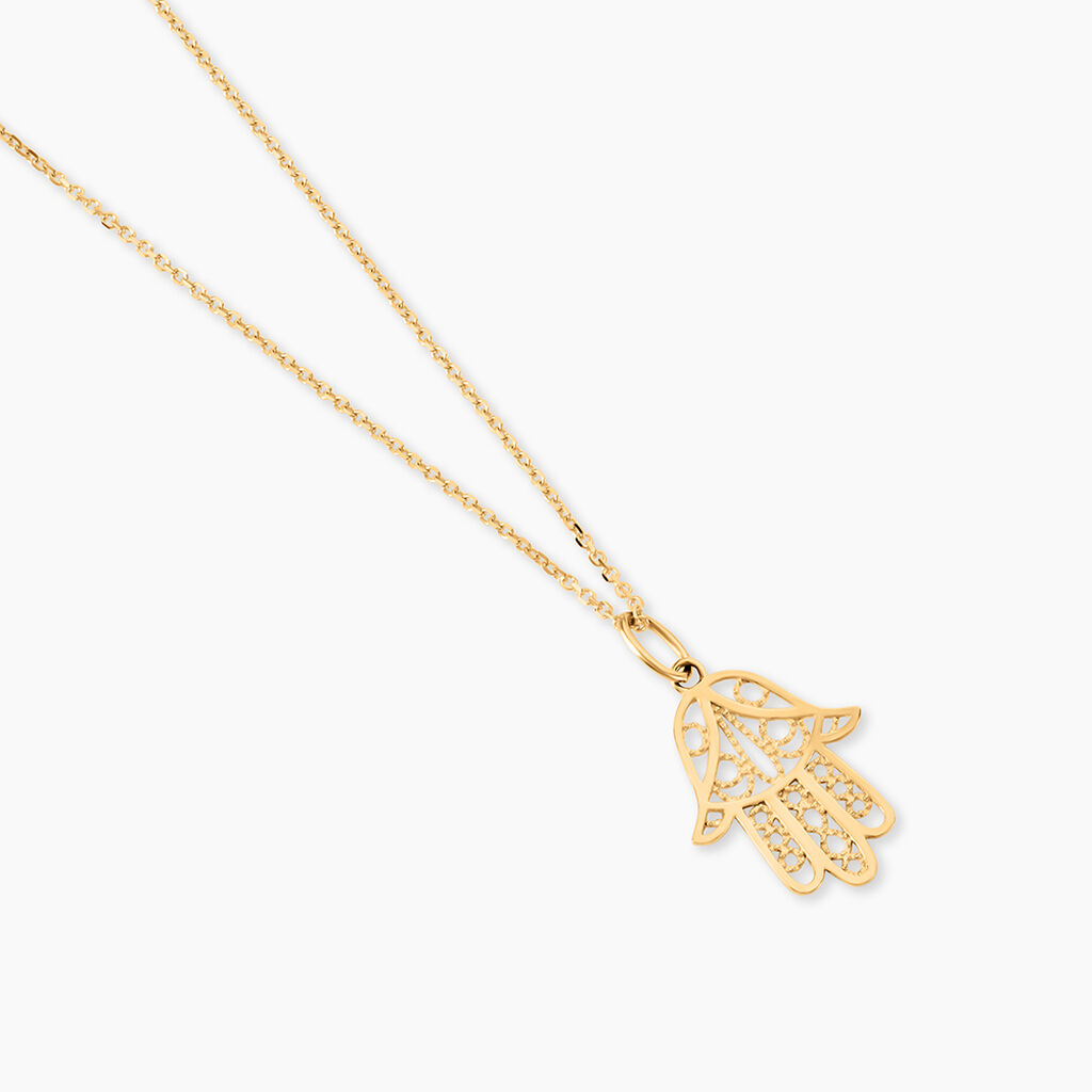 Pendentif Fiachra Or Jaune - Pendentifs Femme | Histoire d&rsquo;Or