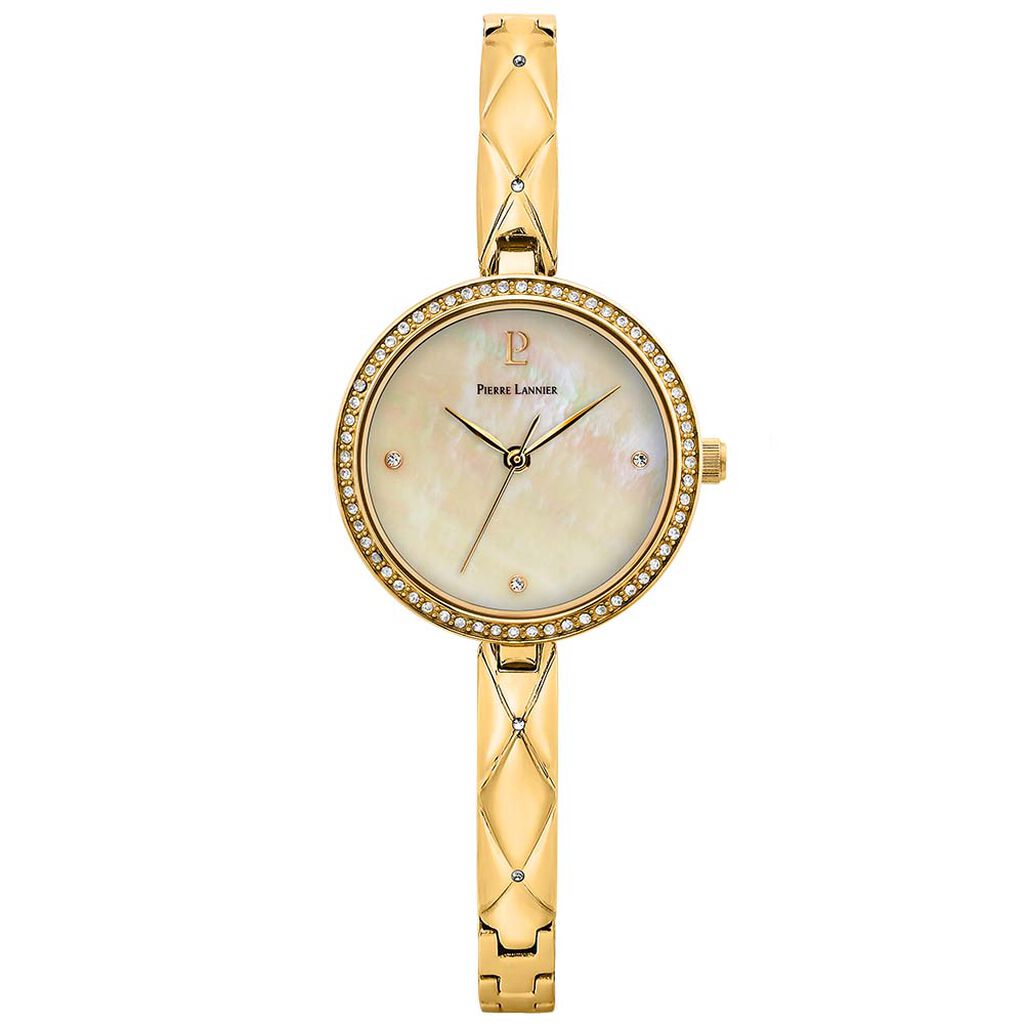 Montre Pierre Lannier Leia Blanc - Montres Femme | Histoire d’Or