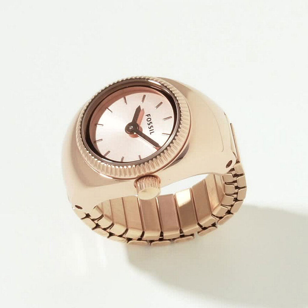 Montre Fossil watch Ring Rose - Montres Femme | Histoire d’Or
