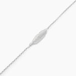 Bracelet Euriell Argent Blanc - F&ecirc;te des m&egrave;res Femme | Histoire d&rsquo;Or