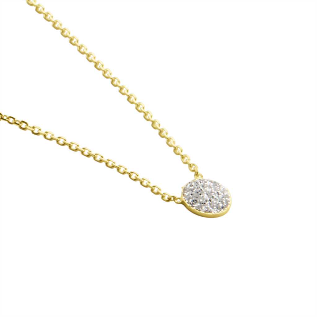 Collier Bartholome Or Jaune - Colliers Femme | Histoire d’Or