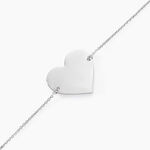 Bracelet Breanin Or Blanc - Bracelets Naissance Femme | Histoire d&rsquo;Or