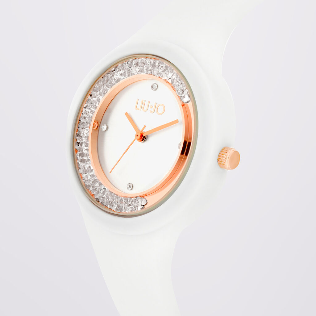 Montre Liu Jo Dancing Sport Blanc - Montres Femme | Histoire d’Or