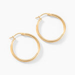 Cr&eacute;oles Verania Or Jaune - Boucles d'oreilles cr&eacute;oles Femme | Histoire d&rsquo;Or