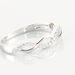 Bague Kassandra Argent Blanc Oxyde De Zirconium