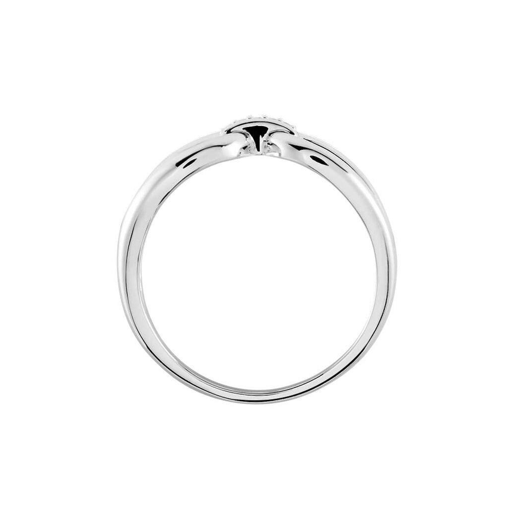 Bague Colas Argent Oxyde De Zirconium - Bagues avec pierre Femme | Histoire d’Or