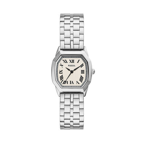 Montre Fossil Harlow Cr&egrave;me - Montres Femme | Histoire d&rsquo;Or
