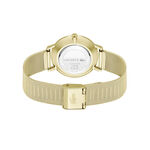 Montre Lacoste Crocorigin Dor&eacute; - Id&eacute;es cadeaux Femme | Histoire d&rsquo;Or