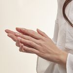 Bague Jannike Argent Blanc Oxyde De Zirconium - Bagues avec pierre Femme | Histoire d&rsquo;Or