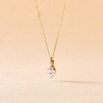 Collier Clothilde Or Jaune Oxyde De Zirconium - Colliers Femme | Histoire d&rsquo;Or