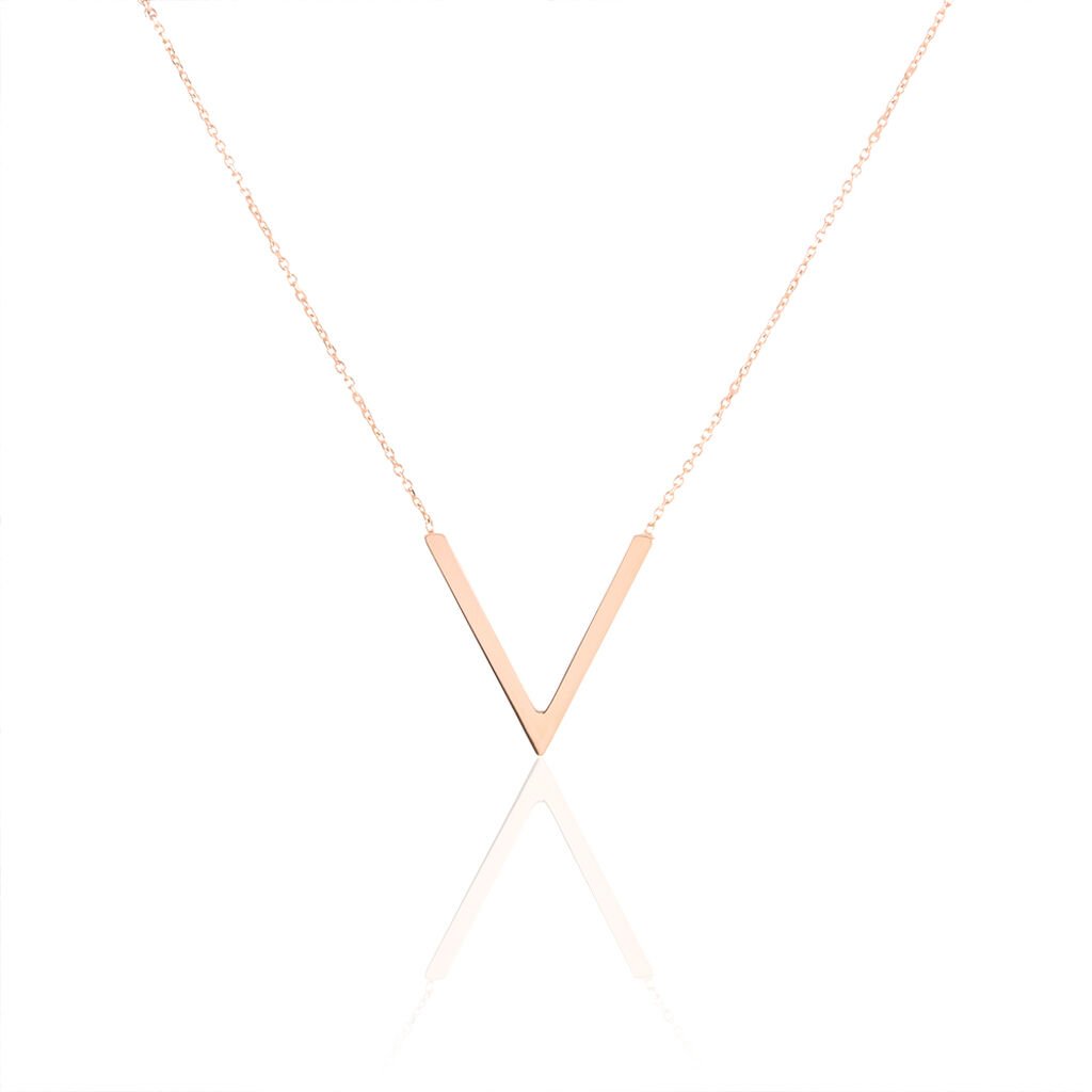 Collier Celene Or Rose - Colliers Femme | Histoire d&rsquo;Or