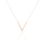 Collier Celene Or Rose - Colliers Femme | Histoire d&rsquo;Or