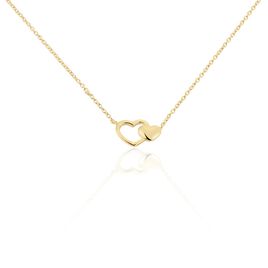 Collier Karelae Plaqué Or Jaune - Colliers Coeur Femme | Histoire d’Or