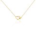 Collier Karelae Plaqué Or Jaune - Colliers Coeur Femme | Histoire d’Or