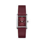Montre Rosefield Heirloom Bordeaux - Id&eacute;es cadeaux Femme | Histoire d&rsquo;Or