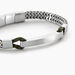 Bracelet Jourdan Donovan Acier Argenté - Bracelets Homme | Histoire d’Or