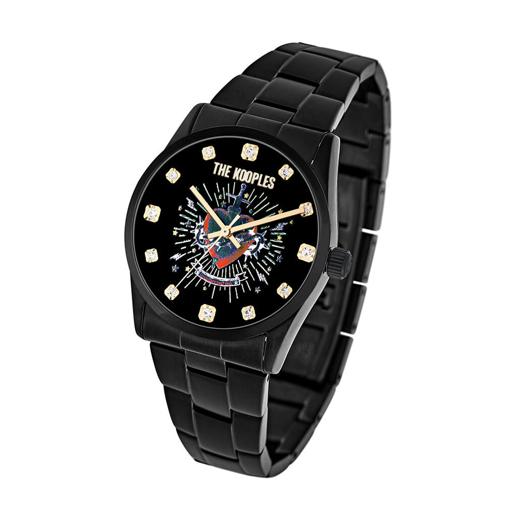 Montre The Kooples Noir - Montres Femme | Histoire d’Or