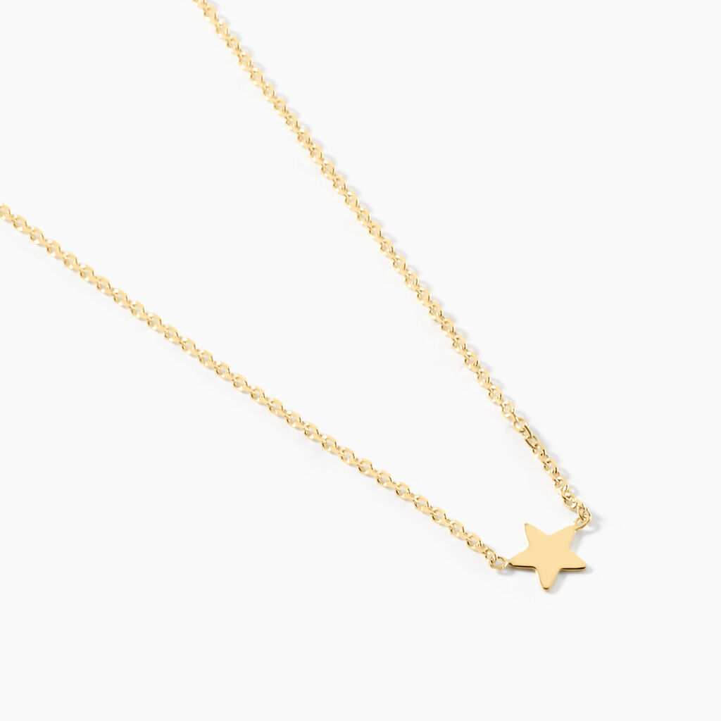 Collier Tinia Or Jaune - Colliers Femme | Histoire d’Or